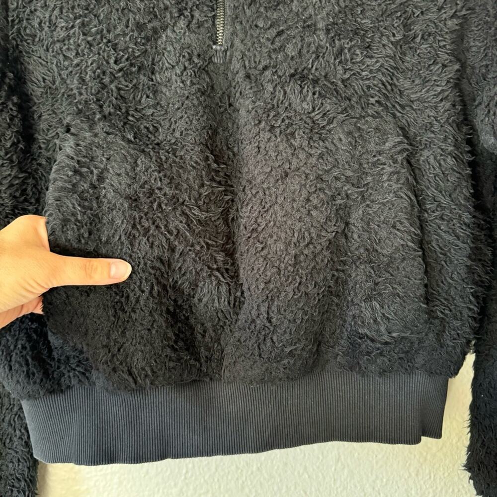 Lululemon Scuba Oversized Half-Zip Fleece Hoodie Size 4 Small - Picture 5 of 9